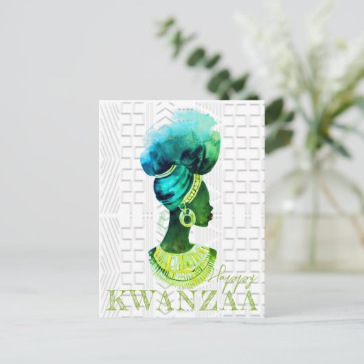 アフリカ女王 ポストカード (スタンド正面)