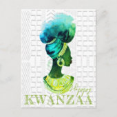 アフリカ女王 ポストカード (正面)