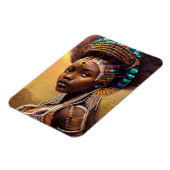 アフリカ女王 –  マグネット (左側)