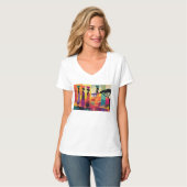 アフリカ姉妹 Tシャツ (正面フル)