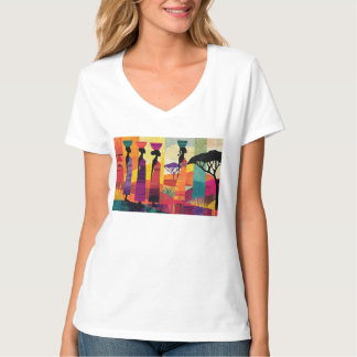 アフリカ姉妹 Tシャツ