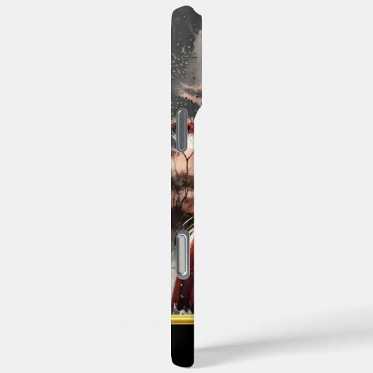 アフリカ威厳のあるの風景を越えて夕暮れ時にクレーン Case-Mate iPhoneケース (裏面 / 右)