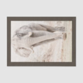 アフリカ威厳のあるゾウの写真 薄葉紙 (正面)