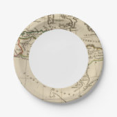 アフリカ学校 ペーパープレート (正面)