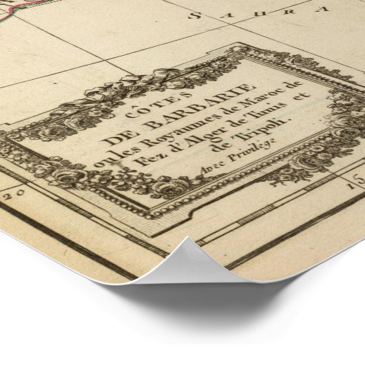 アフリカ学校 ポスター (角)