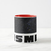 アフリカ宇宙計画 マグカップ (中央)