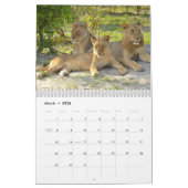 アフリカ家族2014年のカスタムなカレンダー カレンダー (3月 2026)