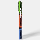 アフリカ市松模様にパターンアートプリント Case-Mate iPhoneケース (裏面 / 左)