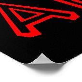 アフリカ平和 ポスター (角)