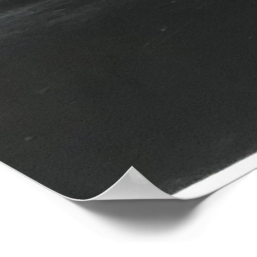 アフリカ平象絵を描の壁画 ポスター (角)