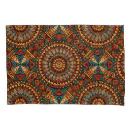 アフリカ幾何インスパイア抱き枕 枕カバー