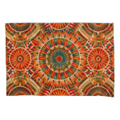 アフリカ幾何インスパイア抱き枕 枕カバー (正面左)