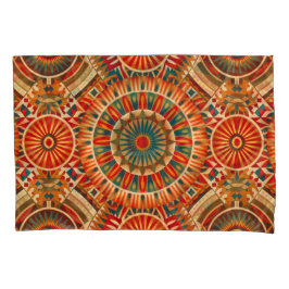 アフリカ幾何インスパイア抱き枕 枕カバー