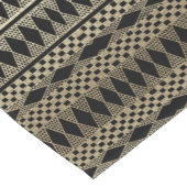 アフリカ幾何学模様 ショートテーブルランナー (コーナー)