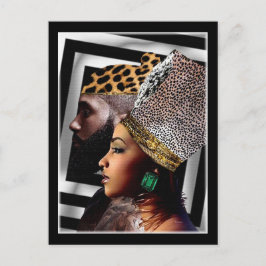 アフリカ式 ポストカード