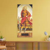 アフリカ恥骨 キャンバスプリント (インサイチュ (リビング))