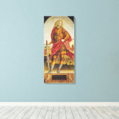 アフリカ恥骨 キャンバスプリント (インサイチュ (ウッドフロア))