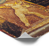 アフリカ恥骨 ポスター (角)