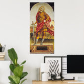 アフリカ恥骨 ポスター (ホームオフィス)