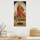 アフリカ恥骨 ポスター (キッチン)