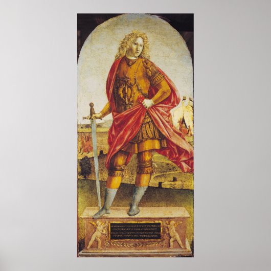 アフリカ恥骨 ポスター (正面)