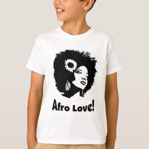 アフリカ愛 Tシャツ
