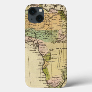 アフリカ手彩地図 iPhone 13ケース