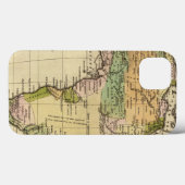 アフリカ手彩地図 Case-Mate iPhoneケース (裏面 (横))