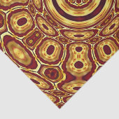 アフリカ抽象芸術アートパターン 薄葉紙 (詳細)