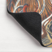 アフリカ抽象芸術アートプリント マウスパッド (コーナー)