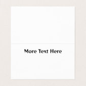 アフリカ抽象芸術フローラろうけつ染めスタイル 名刺 (内部フラット)