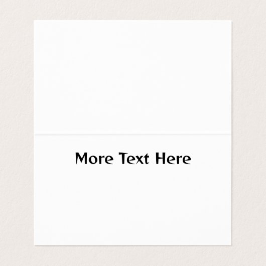 アフリカ抽象芸術フローラろうけつ染めスタイル 名刺 (内部フラット)