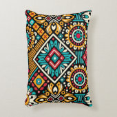 アフリカ振動の本質 アクセントクッション (正面(垂直))