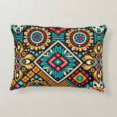 アフリカ振動の本質 アクセントクッション (裏面)