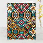 アフリカ振動の本質 カード (黄色い花)