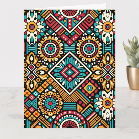 アフリカ振動の本質 カード (小さな植物)