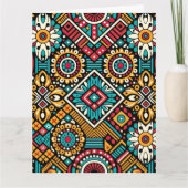 アフリカ振動の本質 カード (正面)