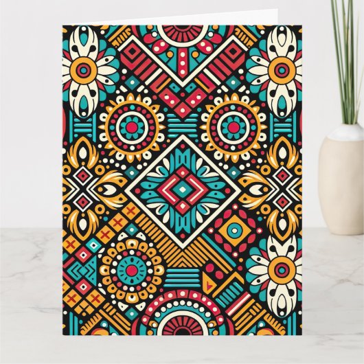 アフリカ振動の本質 カード (正面)