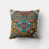 アフリカ振動の本質 クッション (裏面)