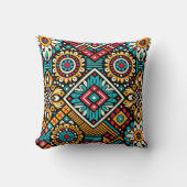 アフリカ振動の本質 クッション (正面)