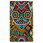 アフリカ振動の本質 スモールペーパーバッグ (裏面)