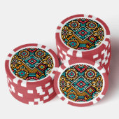 アフリカ振動の本質 ポーカーチップ (積み重ね)
