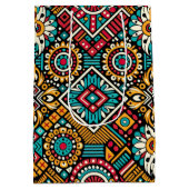 アフリカ振動の本質 ミディアムペーパーバッグ (裏面)