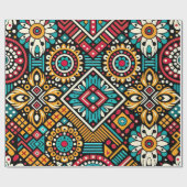 アフリカ振動の本質 ラッピングペーパー (フラット)