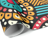 アフリカ振動の本質 ラッピングペーパー (ロールコーナー)