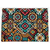 アフリカ振動の本質 ラージペーパーバッグ (正面)