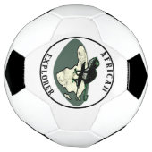 アフリカ探検家 サッカーボール (回転)