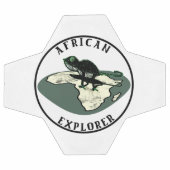 アフリカ探検家 サッカーボール (フラット)