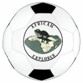 アフリカ探検家 サッカーボール (正面)
