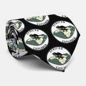 アフリカ探検家 ネクタイ (ロール)